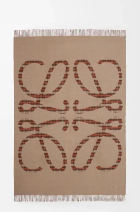 Blanket in Wool and Cashmere