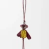 BlombéE Charm in Calfskin and Acetate BlombéE Charm in Calfskin and Acetate