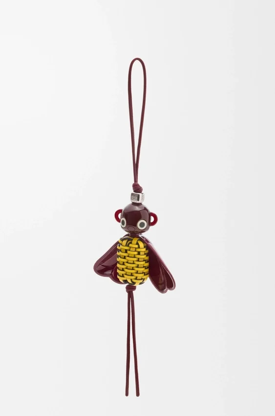 BlombéE Charm in Calfskin and Acetate BlombéE Charm in Calfskin and Acetate