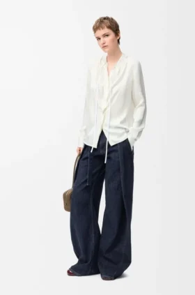 Blouse in Silk