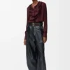 Blouse in Silk