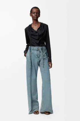 Blouse in Silk