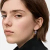 Blueberry Earrings in Sterling Silver and Pearl Blueberry Earrings in Sterling Silver and Pearl