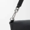 Bob Folded Tote in Shiny Supple Calfskin