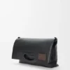 Bob Folded Tote in Shiny Supple Calfskin
