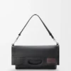 Bob Folded Tote in Shiny Supple Calfskin