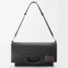 Bob Folded Tote in Shiny Supple Calfskin