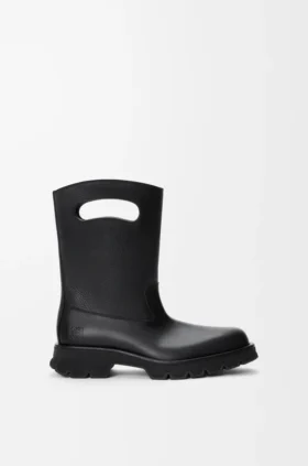 Bobby Boot in Grained Vegetable-Tanned Calfskin Bobby Boot in Grained Vegetable-Tanned Calfskin