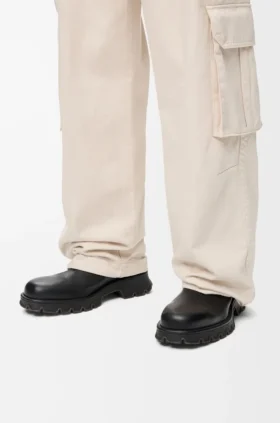 Bobby Boot in Grained Vegetable-Tanned Calfskin Bobby Boot in Grained Vegetable-Tanned Calfskin