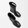 Bobby Boot in Grained Vegetable-Tanned Calfskin Bobby Boot in Grained Vegetable-Tanned Calfskin