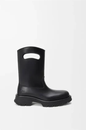 Bobby Boot in Vegetable-Tanned Calfskin
