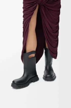 Bobby Boot in Vegetable-Tanned Calfskin