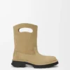 Bobby Boot in Waxed Split Calfskin Bobby Boot in Waxed Split Calfskin