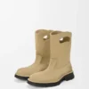 Bobby Boot in Waxed Split Calfskin Bobby Boot in Waxed Split Calfskin