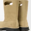 Bobby Boot in Waxed Split Calfskin Bobby Boot in Waxed Split Calfskin