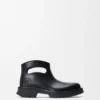 Bobby Bootie in Vegetable-Tanned Calfskin Bobby Bootie in Vegetable-Tanned Calfskin