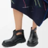 Bobby Bootie in Vegetable-Tanned Calfskin Bobby Bootie in Vegetable-Tanned Calfskin