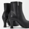 Bobine Ankle Boot in Nappa Lambskin Bobine Ankle Boot in Nappa Lambskin