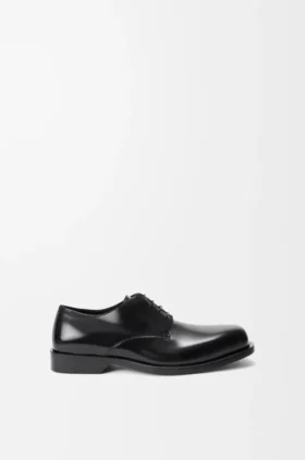 Bobine Derby in Brushed Calfskin