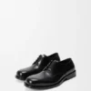 Bobine Derby in Brushed Calfskin