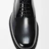 Bobine Derby in Brushed Calfskin