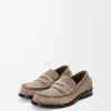 Bobine Loafer in Suede Calfskin Bobine Loafer in Suede Calfskin