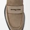 Bobine Loafer in Suede Calfskin Bobine Loafer in Suede Calfskin