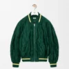 Bomber Jacket in Technical Fabric Bomber Jacket in Technical Fabric