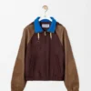 Bomber Jacket in Technical Fabric Bomber Jacket in Technical Fabric