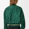Bomber Jacket in Technical Fabric Bomber Jacket in Technical Fabric