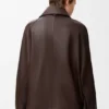 Bow Jacket in Nappa Lambskin