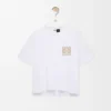 Boxy Fit T-Shirt in Cotton Boxy Fit T-Shirt in Cotton