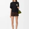 Boxy Fit T-Shirt in Cotton Boxy Fit T-Shirt in Cotton