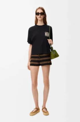 Boxy Fit T-Shirt in Cotton