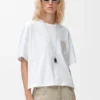 Boxy Fit T-Shirt in Cotton Boxy Fit T-Shirt in Cotton