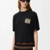 Boxy Fit T-Shirt in Cotton Boxy Fit T-Shirt in Cotton
