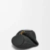 Bracelet Pouch in Pleated Nappa Lambskin Bracelet Pouch in Pleated Nappa Lambskin