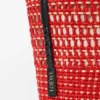 Braid Pocket in Iraca Palm and Calfskin Braid Pocket in Iraca Palm and Calfskin