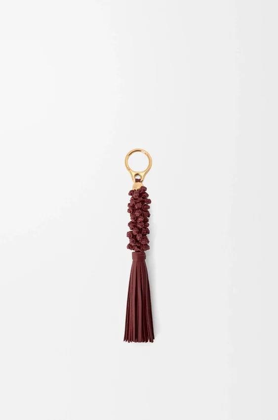 Braided Knot Charm in Calfskin Braided Knot Charm in Calfskin