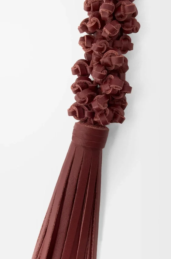 Braided Knot Charm in Calfskin Braided Knot Charm in Calfskin