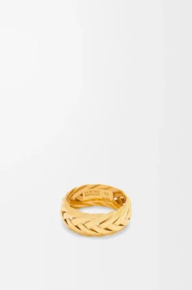 Braided Ring in Sterling Silver