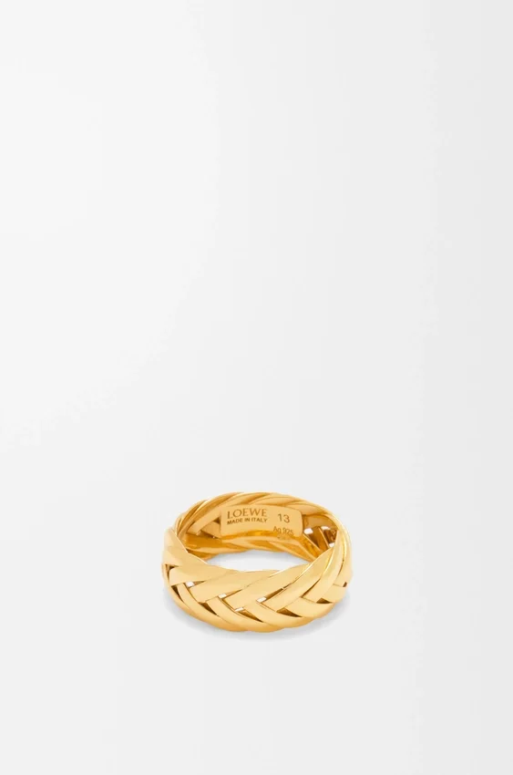 Braided Ring in Sterling Silver Braided Ring in Sterling Silver