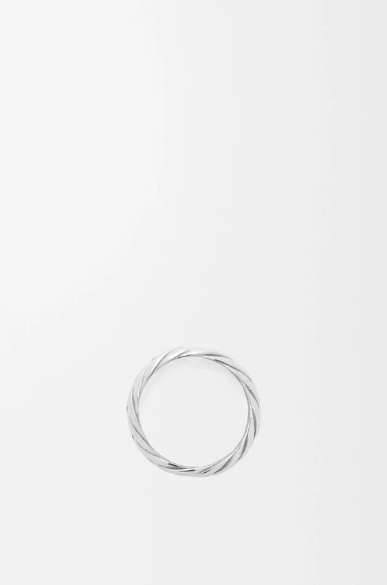 Braided Ring in Sterling Silver Braided Ring in Sterling Silver