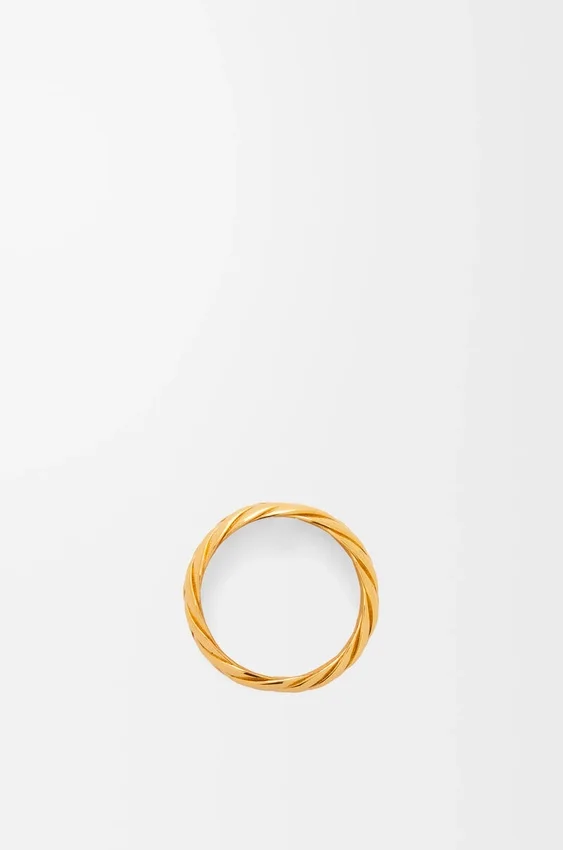 Braided Ring in Sterling Silver Braided Ring in Sterling Silver