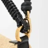 Cala Mini Bag in Classic Calfskin and Raffia Cala Mini Bag in Classic Calfskin and Raffia