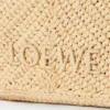 Cala Mini Bag in Classic Calfskin and Raffia Cala Mini Bag in Classic Calfskin and Raffia