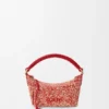 Cala Mini Bag in Melange Raffia