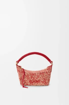 Cala Mini Bag in Melange Raffia