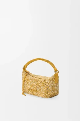 Cala Mini Bag in Melange Raffia