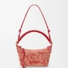 Cala Mini Bag in Melange Raffia